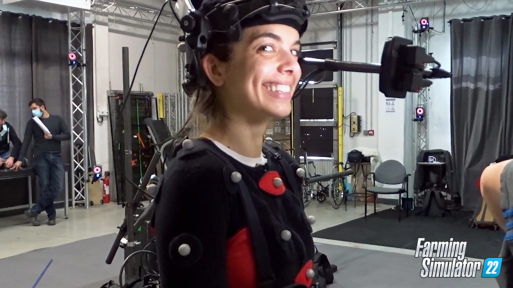 How the Farming Simulator 22 Trailer has been made 