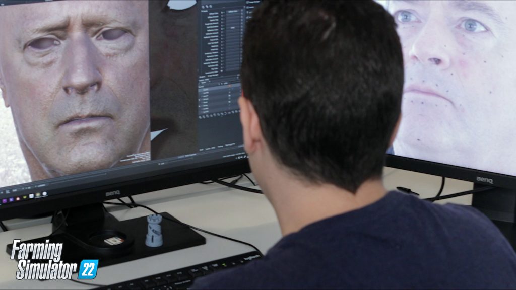How the Farming Simulator 22 Trailer has been made 