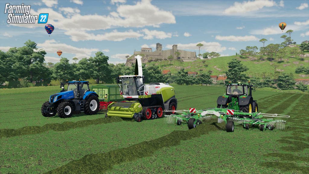 Cross-platform multiplayer: Play FS22 with all of your friends! 