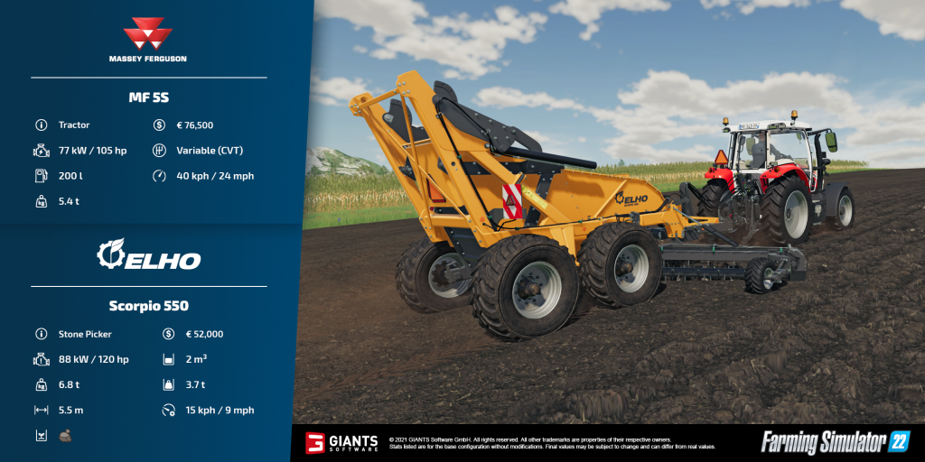 FS22 Facht Sheet: machines & tools [UPDATE] 