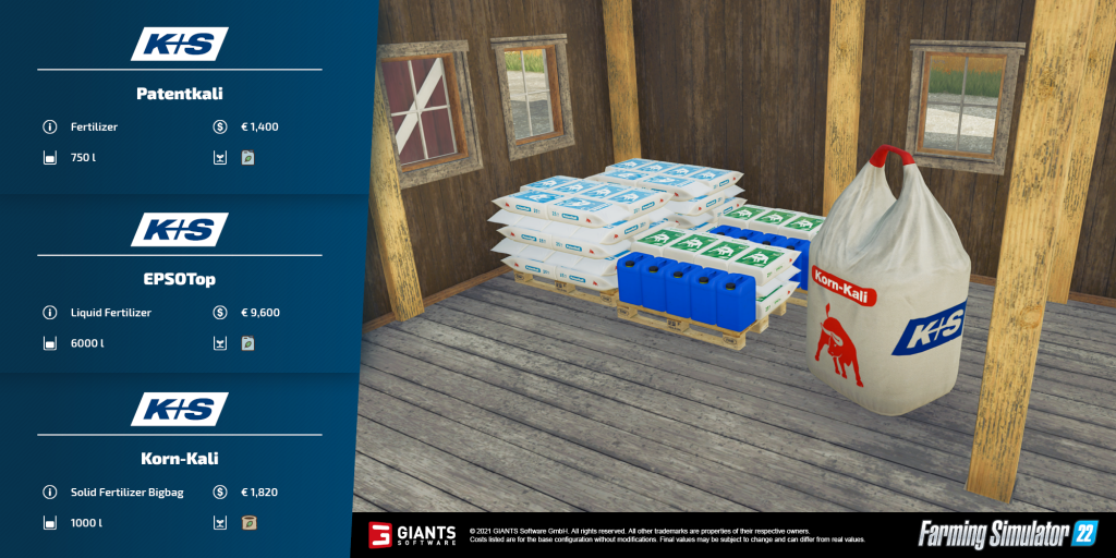 FS22 Fact Sheet Collection: machines & tools 