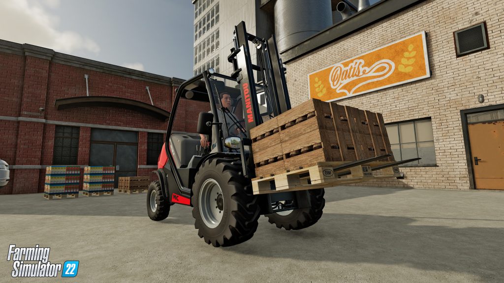 Farming Simulator 22: Beekeeper and bee hives 