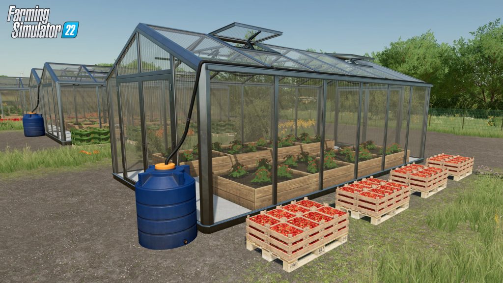 Farming Simulator 22: Grow some vegetables 