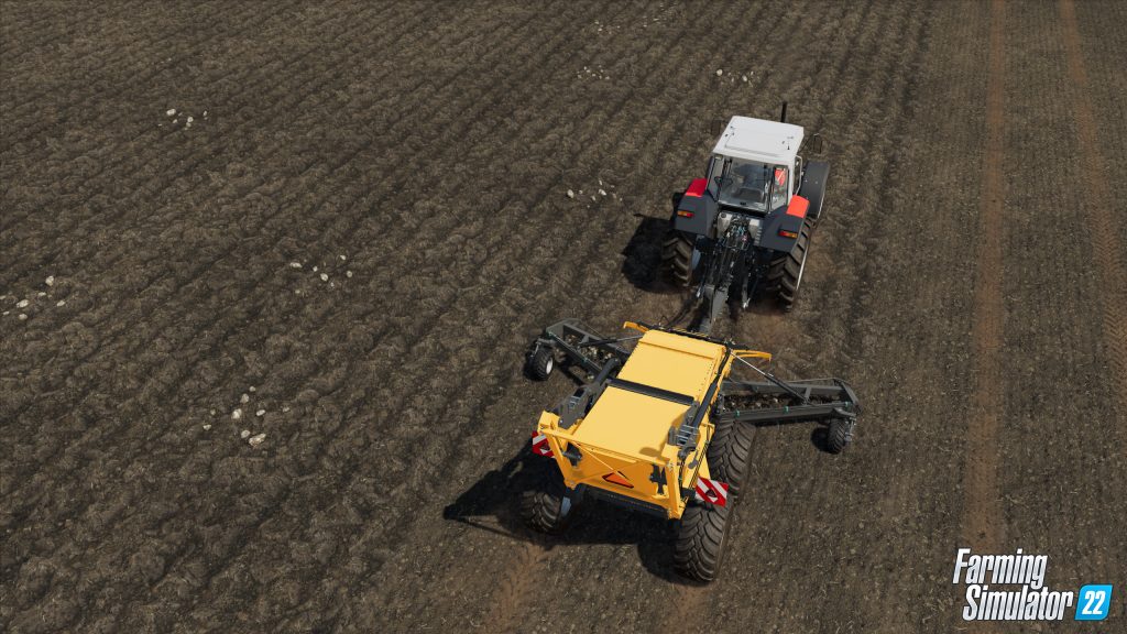 Farming Simulator 22: New ground working systems and textures 