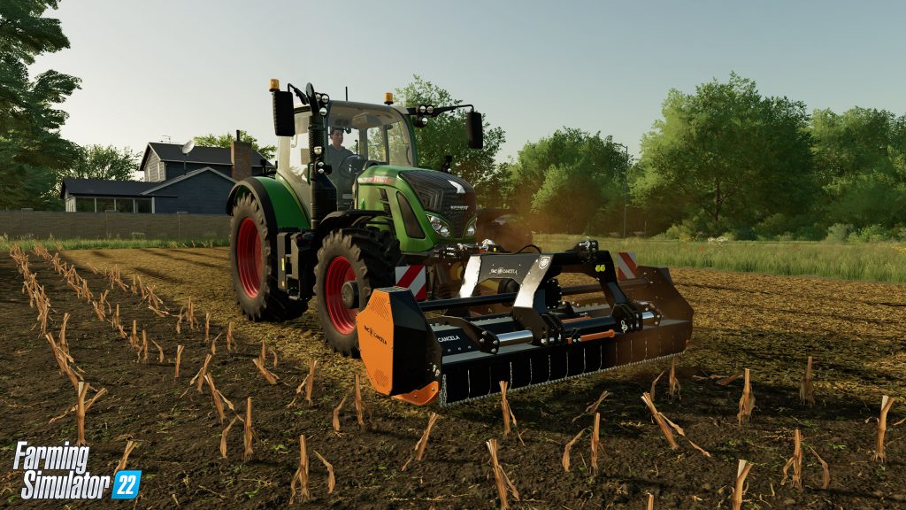 Farming Simulator 22: New ground working systems and textures 