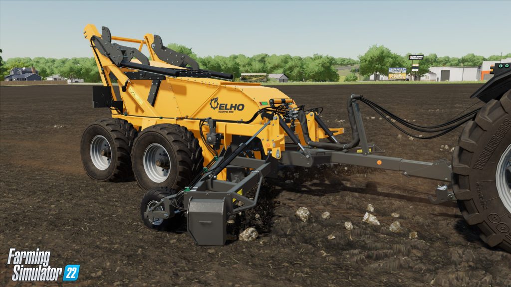Farming Simulator 22: New ground working systems and textures 
