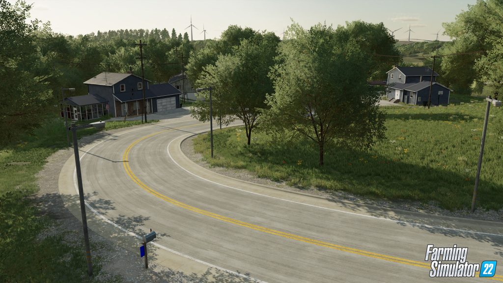 Farming Simulator 22: Welcome to Elmcreek Map 