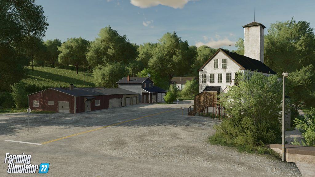 Farming Simulator 22: Welcome to Elmcreek Map 
