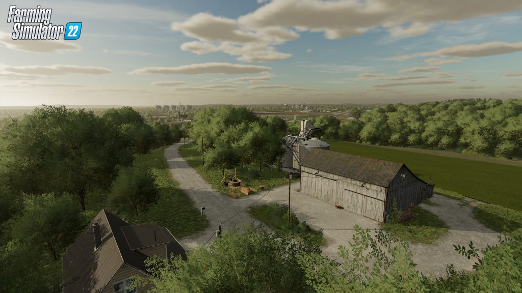 Farming Simulator 22: Welcome to Elmcreek Map 