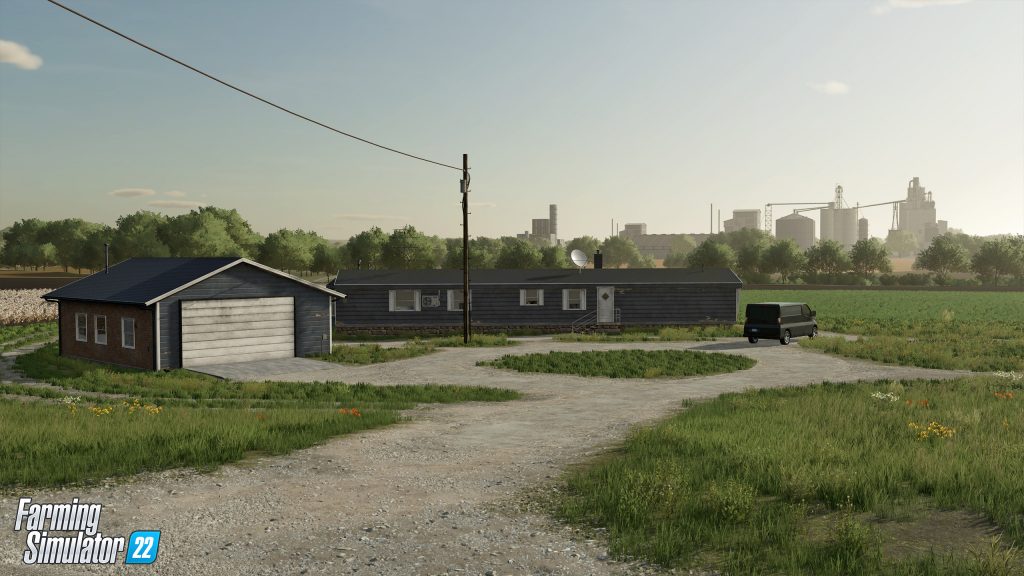 Farming Simulator 22: Welcome to Elmcreek Map 