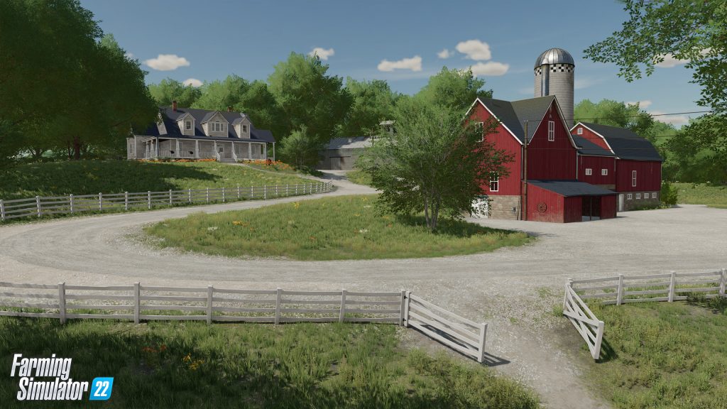 Farming Simulator 22: Welcome to Elmcreek Map 