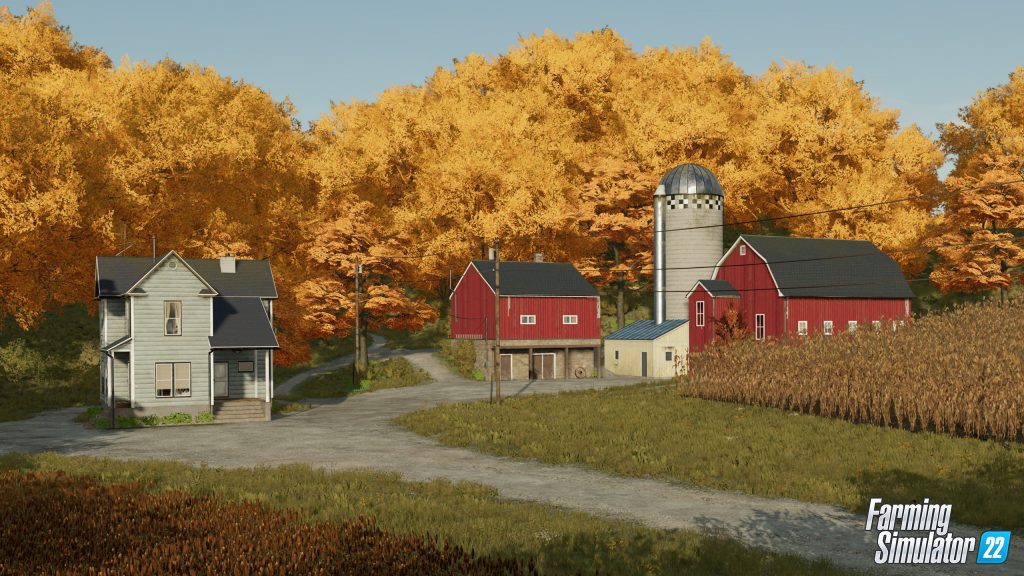 Farming Simulator 22: Welcome to Elmcreek Map 