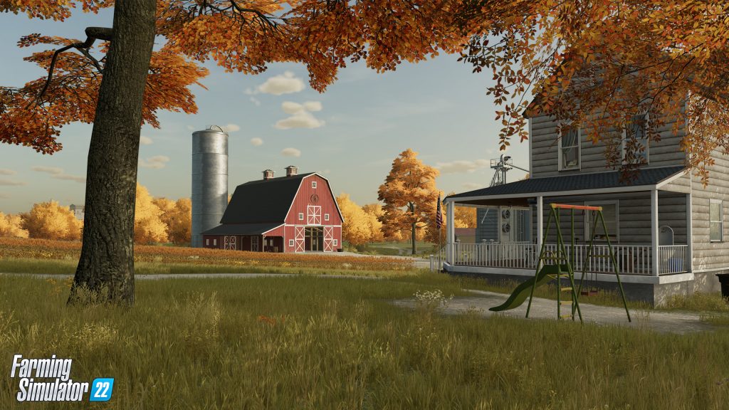 Farming Simulator 22: Welcome to Elmcreek Map 