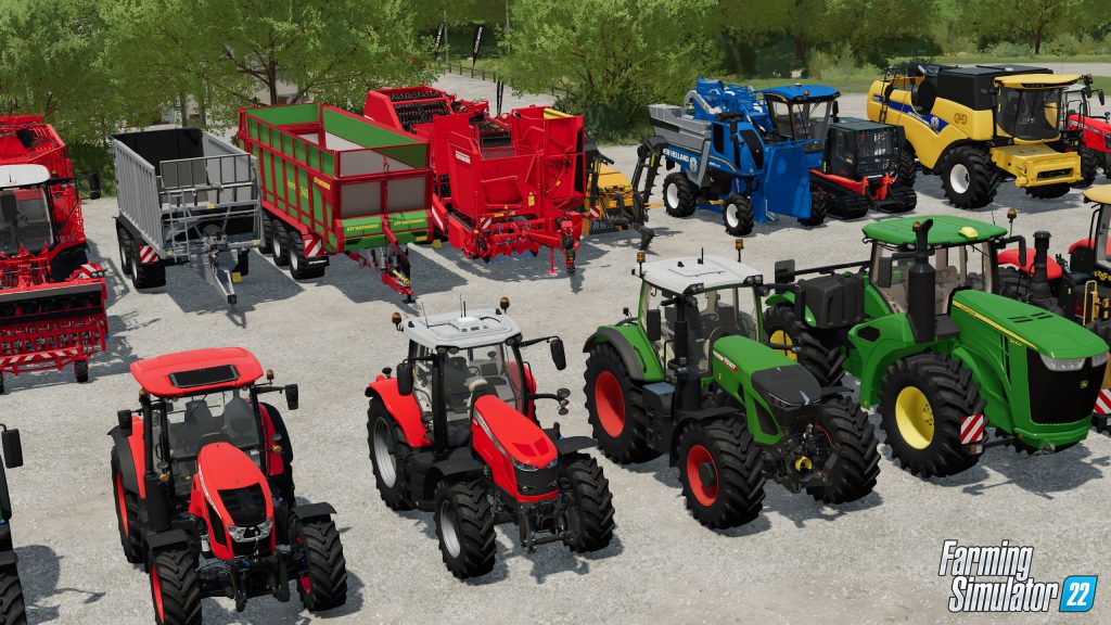 Farming Simulator 22 - Reduced Slots Usage in Consoles! 