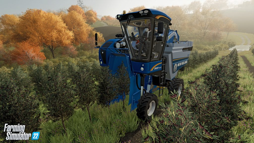 Farming Simulator 22 - Vehicles Garage Trailer 