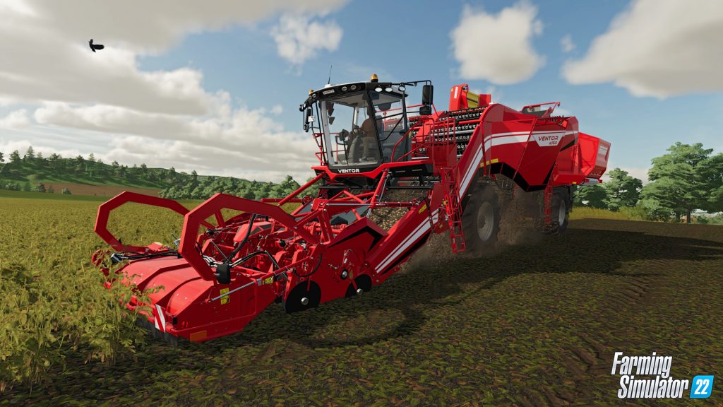 Farming Simulator 22 - Vehicles Garage Trailer 