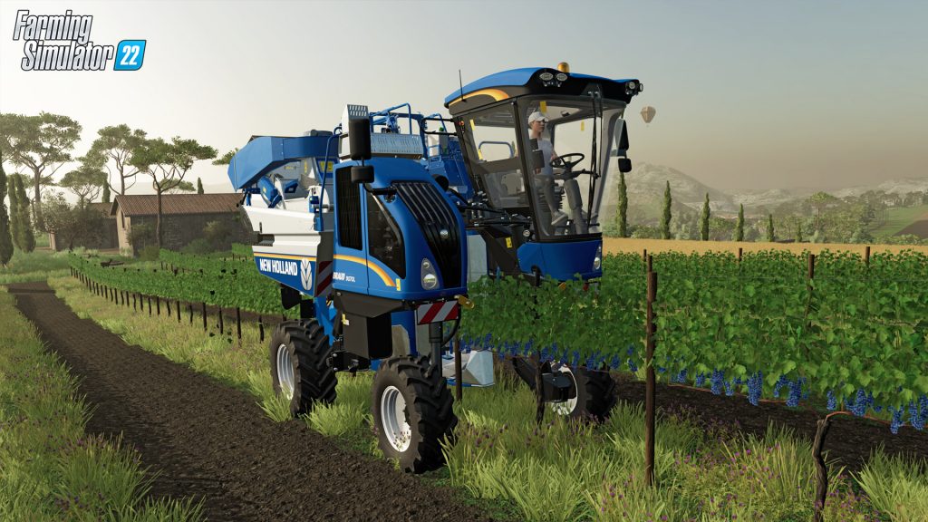 Farming Simulator 22 - Vehicles Garage Trailer 