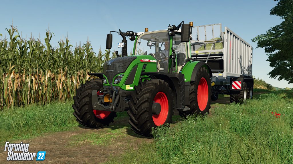 Farming Simulator 22 - Vehicles Garage Trailer 