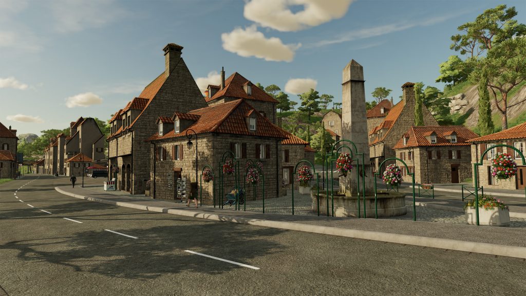FS22 Haut-Beyleron - trailer, screenshots & map overview 
