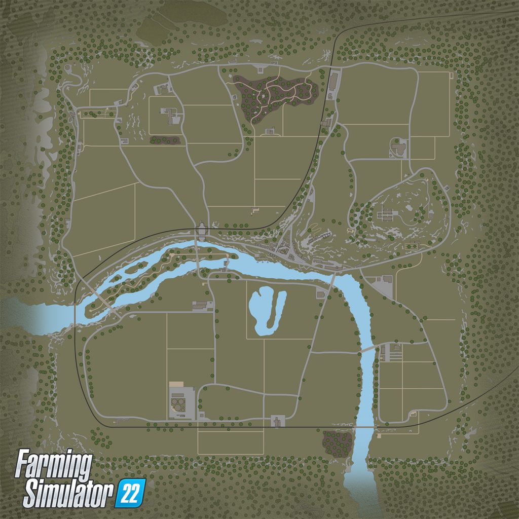FS22 Haut-Beyleron - trailer, screenshots & map overview 