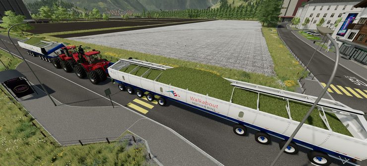 Walkabout Motherbin 6000 V1.0 for FS22 - Farming Simulator 2022 / 19 mod