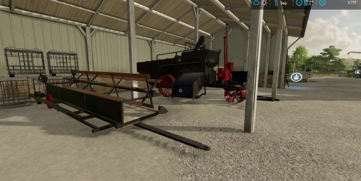 Scooters Workbench - Farming Simulator 2015 / 15 LS Mods