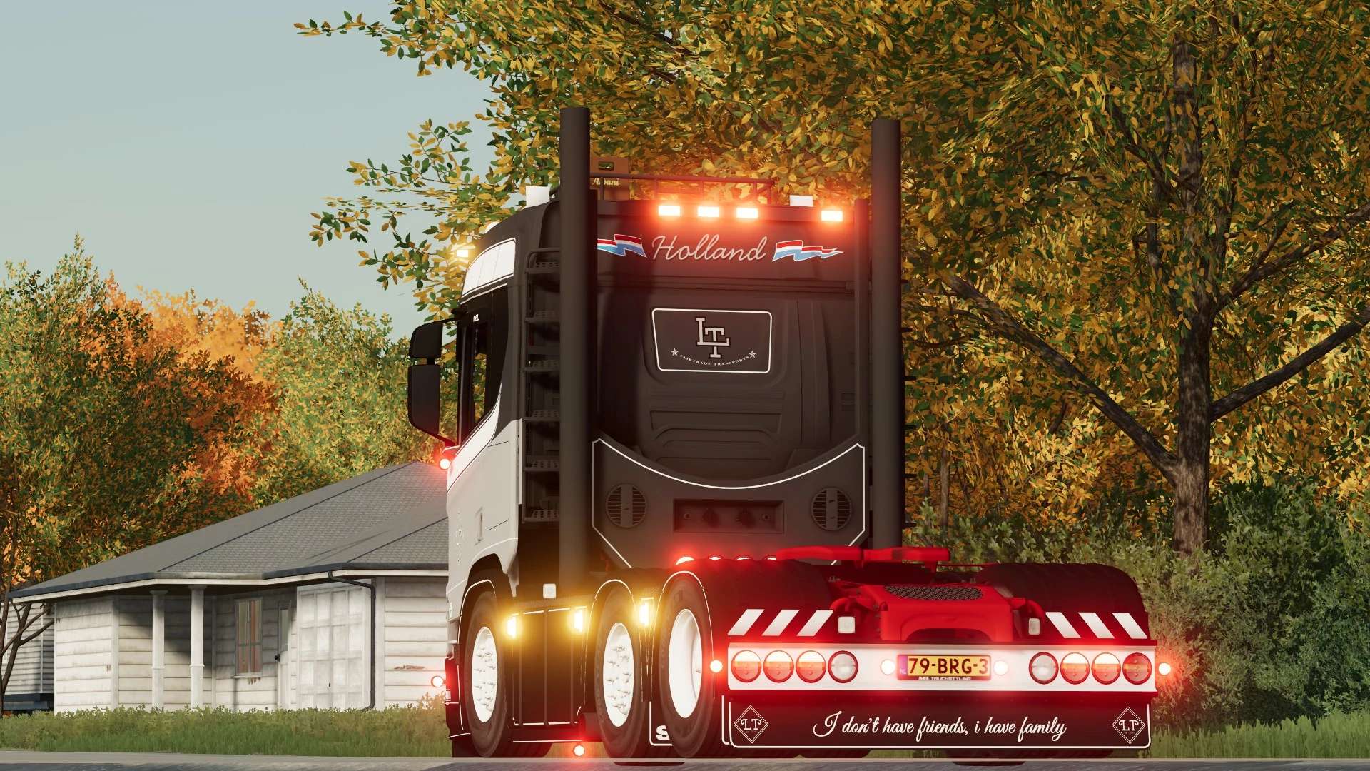 Scania LowCab Ludwig Transporte v1.0.0.0 Truck - Farming Simulator 2022 ...